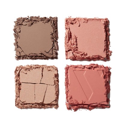 Universal palette for face make-up