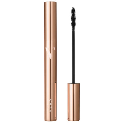 Mascara with the effect of natural eyelashes